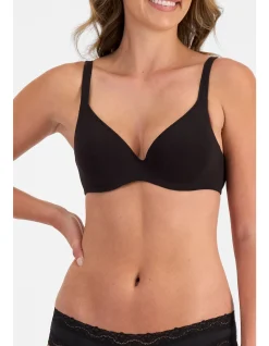 BARELY THERE BREATHE T-SHIRT BRA