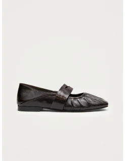 Bargo Leather Ballet Flats