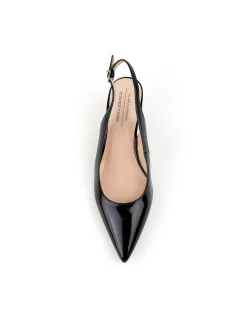 BARI55 BLOCK HEEL SLINGBACK PUMP