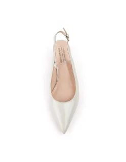 BARI55 BLOCK HEEL SLINGBACK PUMP