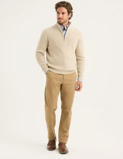 BARKER ZIP KNIT