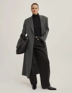 Barrel Leg High Waist Wide Leg Jeans