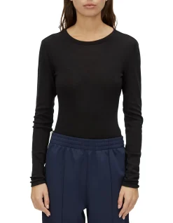 Barre Long Sleeve Top