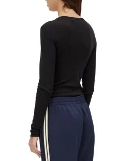 Barre Long Sleeve Top