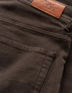 Barters Relaxed Fit Long Leg Moleskin Jeans