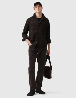 Barters Relaxed Fit Long Leg Moleskin Jeans