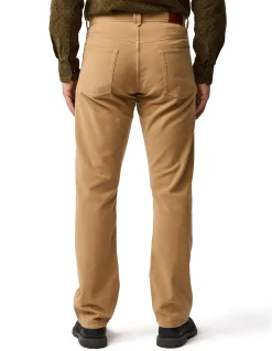 Barters Relaxed Stretch Twill Jean Short Leg