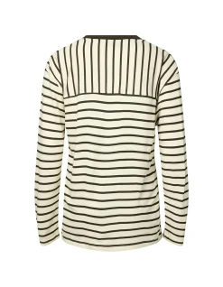 BASELINE STRIPE TEE