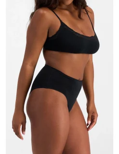 BASES FLEX LACE HI FULL BRIEF