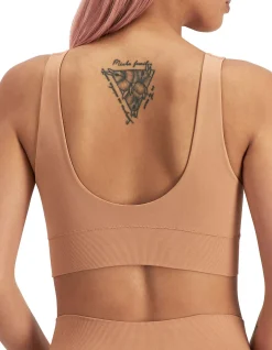 BASES SCOOP CROP BRA