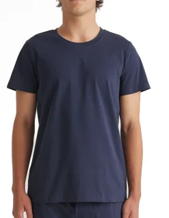 Basic Crew Neck Sleep T-SHIRT
