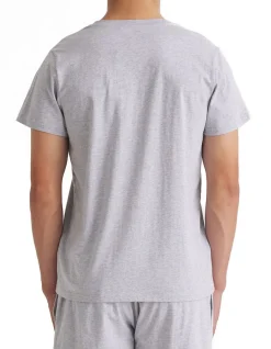 Basic Crew Neck Sleep T-SHIRT