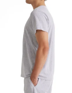 Basic Crew Neck Sleep T-SHIRT