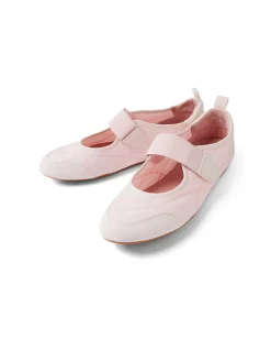 Battu Elastic Strap Mary Jane Flats