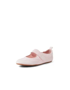 Battu Elastic Strap Mary Jane Flats