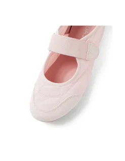 Battu Elastic Strap Mary Jane Flats