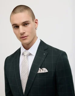 Baxter Windowpane Tailored Jacket
