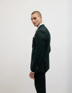 Baxter Windowpane Tailored Jacket