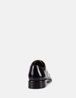 BAY LEATHER DERBY