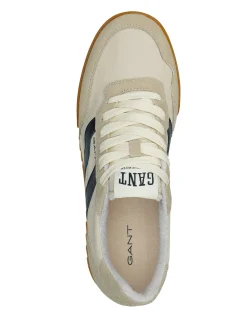 BAYLLE SUEDE/NYLON SNEAKER