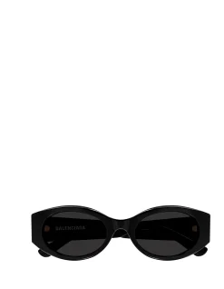 BB0477SA BLACK ROUND SUNGLASSES