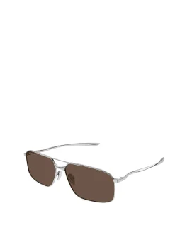 BB0492S SILVER NAVIGATOR SUNGLASSES