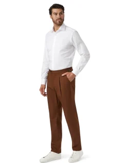 BEACHMERE COTTON STRETCH TROUSER