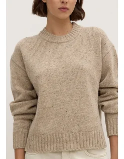 Beau Merino Knit Stone Marle