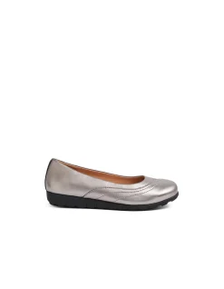 BECA D SU PEWTER LEATHER