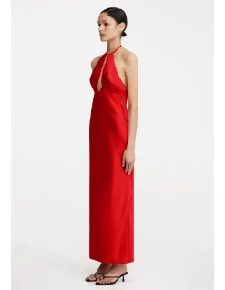 BECCA HALTER DRESS