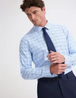 BECKTON SLIM FIT COTTON SHIRT