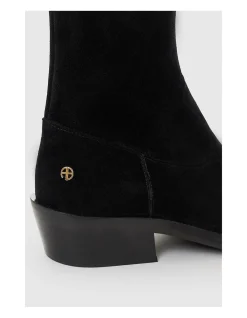 BEKAH FLAT WESTERN BOOTS