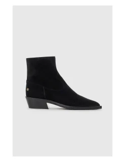 BEKAH FLAT WESTERN BOOTS