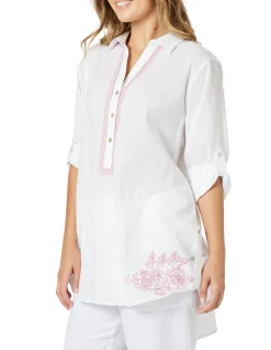 Bella Embroidered Top