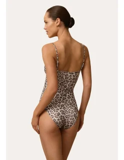 Belle Bandeau One Piece Swimsuit