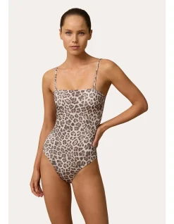 Belle Bandeau One Piece Swimsuit