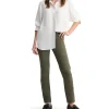 Bengajean Cord Straight Leg Dark Olive