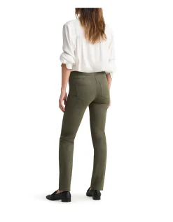 Bengajean Cord Straight Leg Dark Olive