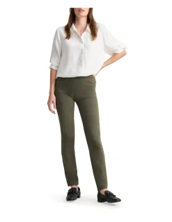 Bengajean Cord Straight Leg Dark Olive