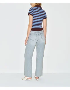 BENTLEY COTTON POLO SWEATER