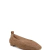 Berty Nutmeg Suede Leather Ballet Flat