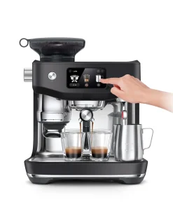 BES985BTR Oracle Jet Manual Coffee Machine with Grinder Black Truffle