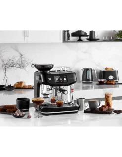 BES985BTR Oracle Jet Manual Coffee Machine with Grinder Black Truffle