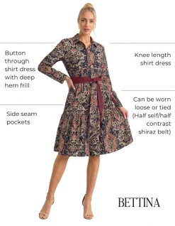 Bettina Venetian Affair Dress