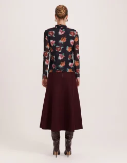 BETTINA LS MESH TOP