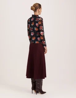 BETTINA LS MESH TOP