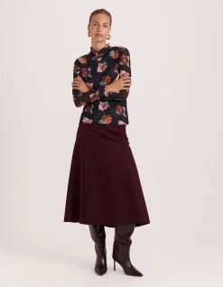 BETTINA LS MESH TOP