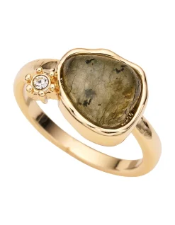 Bezel Stone Ring