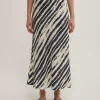 Bias Cupro Skirt