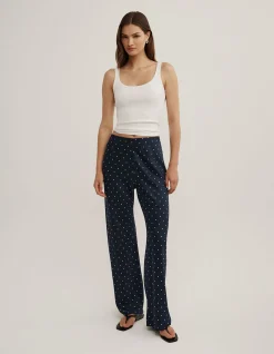 Bias Cut Pants